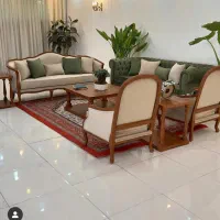 مبل کوئین فرانسوی|مبلمان خانگی و میز عسلی|کرج, کوی مدرس|دیوار