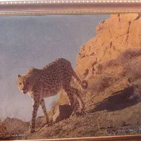 تابلو فرش یوز ایرانی