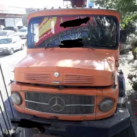 جرثقیل بنز۲۶۲۴ ده چرخ مدل۵۷ دستگاه ۱۵تن اصفهان|خودرو سنگین|تهران, آذری|دیوار