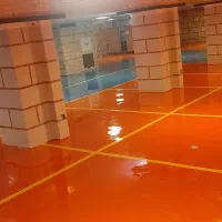 اپوکسی.انواع کفپوش اپوکسی.آب بندی بتن.بتن ریزی