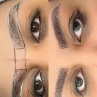 مدل برای میکرو ابرو