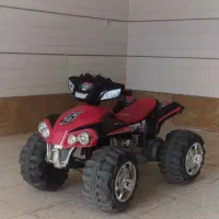 ماشین شارژی بزرگ و سالم