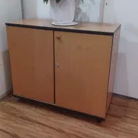 کابینت چوبی سالم و بدون شکستگی