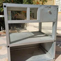 میز آلمینیوم