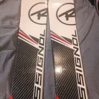 چوب اسکی  آلپاین روسیگنال به همراه  بوت لانج|ورزش‌های زمستانی|کرج, فاز ۱ مهرشهر|دیوار