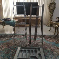 جا قابلمه و جا قاشق چنگال