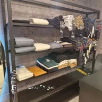 دکور استند رگال قفسه طبقه ویترین پاچال مغازه کانتر