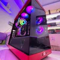 کیس کامپیوتر رندرینگ گیمینگ حرفه ای|رایانه رومیزی|اردبیل, |دیوار