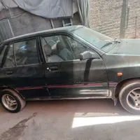 پراید هاچبک، مدل ۱۳۸۱