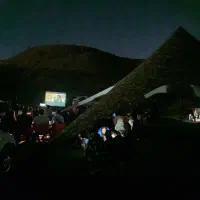 دورهمی سینما کمپ در طبیعت