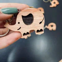 جاکلیدی چوبی