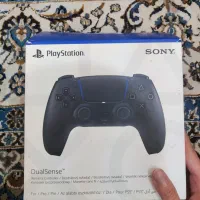 دسته ps5 دوال سنس مشکی|کنسول، بازی ویدئویی و آنلاین|تهران, افسریه شمالی|دیوار