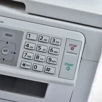 پرینتر لیزری ۵ کاره پاناسونیک ۲۰۸۵ کارتریج پر|پرینتر، اسکنر، کپی، فکس|پرند, فاز ۰|دیوار