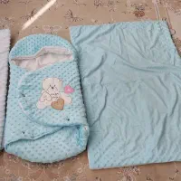 قنداق فرنگی پتو پیچ بچه وتشک