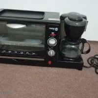 توستر . قهوه ساز