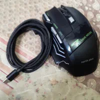 موس گیمینگ بیسیم north plus RGB