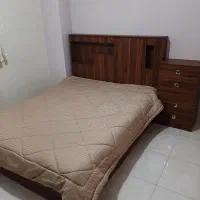 تخت دو نفره کاملا سالم