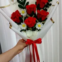 گل جاودان گل پیپ پاکنی با تخفیف۵۰درصدی|گل مصنوعی|ماهدشت, |دیوار