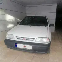 پراید131 مدل 89 سفید دوگانه کارخانه کم کار..