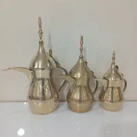 دله قهوه برنجی