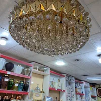 انواع لوستر ایران خارجی از دم قسط|لوستر و چراغ آویز|اهواز, گلستان|دیوار