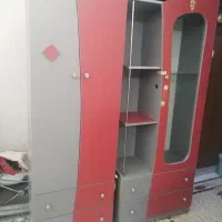 کمد لباس و اسباب بازی بچه|جاکفشی، کمد، دراور|مشهد, چهارچشمه|دیوار