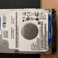 هارد یک ترابایت western digital blue نو و آک