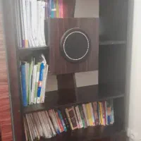 کتابخانه تمام MDF|کتابخانه، شلف، قفسه‌های دیواری|تهران, پرستار|دیوار