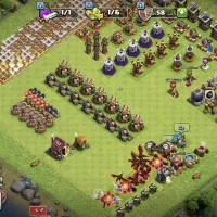 اکانت کلش تان11مکس