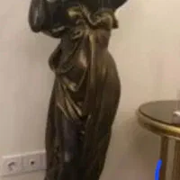 مجسمه بسیار زیبای بانو|مجسمه، تندیس، ماکت|کرمانشاه, |دیوار