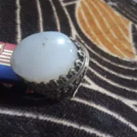 انگشتر نقره بزرگ|بدلیجات|مبارکه, |دیوار