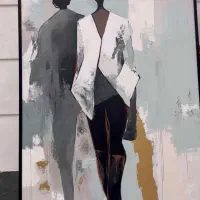 تابلوهای برجسته با استفاده از تکسچر