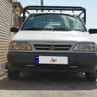 وانت پراید دوگانه سی ان جی مدل 1403