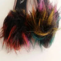 یک جفت چکمه نووچند جفت دمپایی روفرشی نو|کیف، کفش، کمربند|شیروان (لرستان), |دیوار