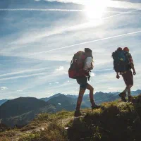 پیاده روی در طبیعت