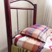 تخت خواب یک نفره فلزی|تخت و سرویس خواب|تهران, فاطمی|دیوار