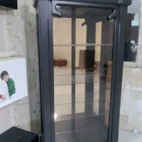 بوفه آینه دار و کمد ایستاده