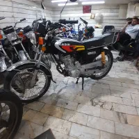 موتور هندا 150 کبیر|موتورسیکلت|قزوین, |دیوار