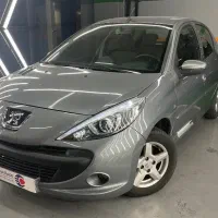 پژو 207 دنده ای سقف فلز مدل 1399