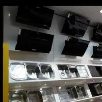 اجاق گاز سینک هود دکمه‌ای لمسی کنترلی کد ۶۴۳۲۱۹|اجاق گاز و لوازم برقی پخت‌وپز|رشت, رشتیان|دیوار