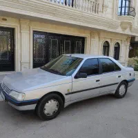 پژو ۴۰۵ دوگانه‌سوز فابریک