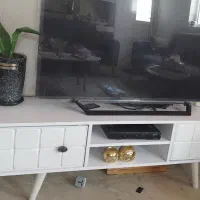 جا کفشی و میز تلویزیون سفید ست|جاکفشی، کمد، دراور|بندر ماهشهر, |دیوار