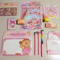 ست لوازم تحریر رنگی|لوازم التحریر|بابل, |دیوار