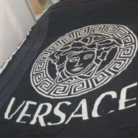 روتختی دونفره ورساچ پرده ست