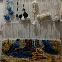 تابلو فرش|تابلو فرش|بروجرد, |دیوار