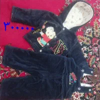 کاپشن و هودی ولباس دوتیکه بچگانه ودستکش|لباس|کرمانشاه, |دیوار