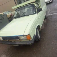 پیکان وانت مدل ۹۰دوگانه کارخانه بدون رنگ