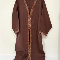 مانتو نخی کفتان خنک تابستانی زنانه