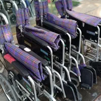 ویلچر ژاپنی آلومینیوم|آرایشی، بهداشتی، درمانی|قم, باغ شازده|دیوار