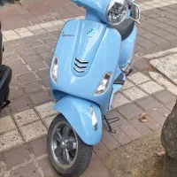 موتور وسپا ( vespa )